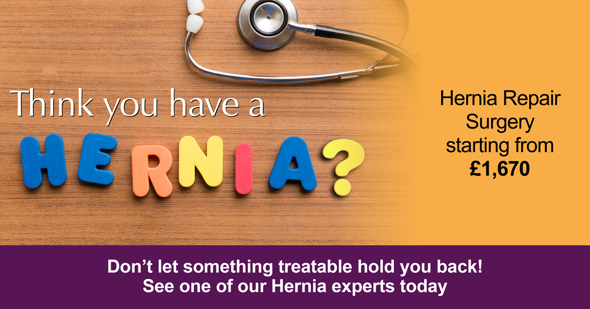 Hernia Repair Highgate Private Hospital 5586